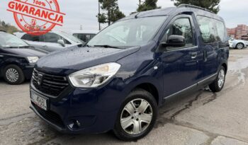 Dacia Dokker  | Fwd (Przód) | Manualna | 102 Km | Niebieski Ciemny