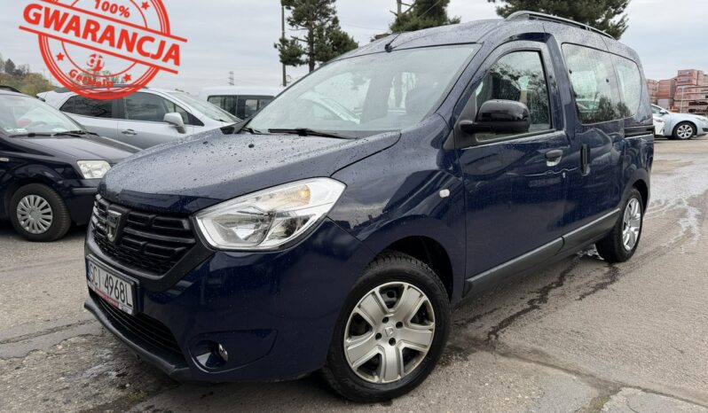 Dacia Dokker  | Fwd (Przód) | Manualna | 102 Km | Niebieski Ciemny