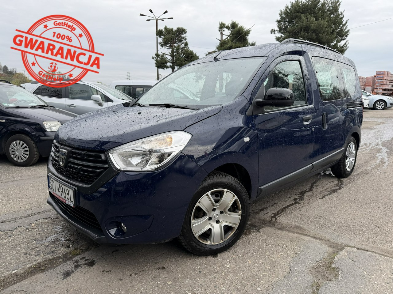 Dacia Dokker  | Fwd (Przód) | Manualna | 102 Km | Niebieski Ciemny