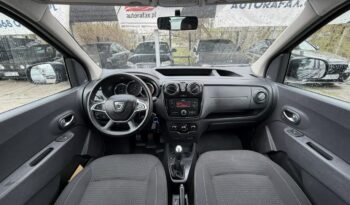 DACIA Dokker  | FWD (przód) | Manualna | 102 KM | niebieski ciemny full