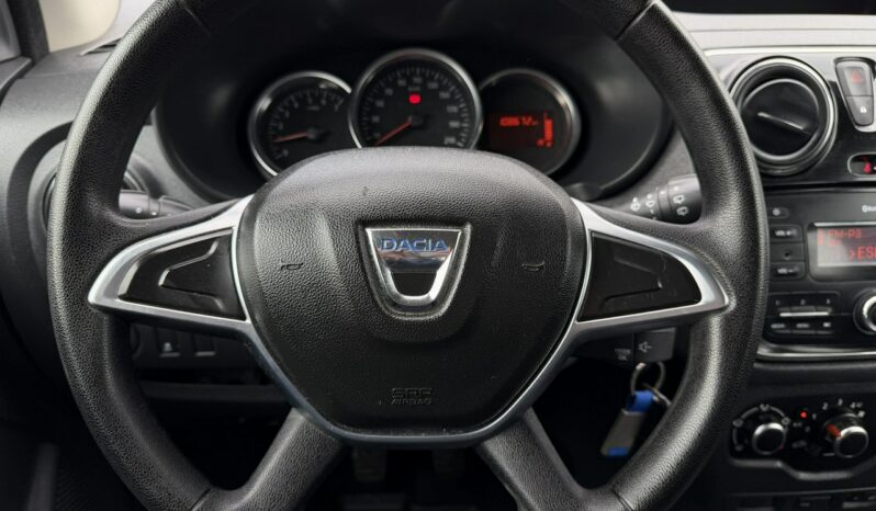 DACIA Dokker  | FWD (przód) | Manualna | 102 KM | niebieski ciemny full