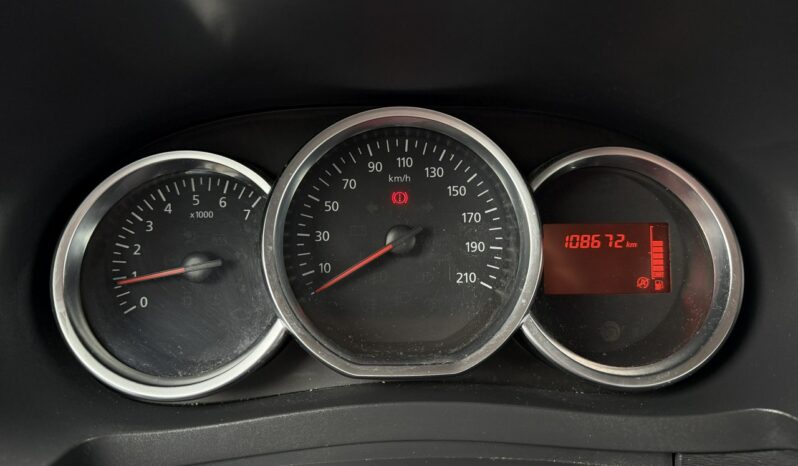 DACIA Dokker  | FWD (przód) | Manualna | 102 KM | niebieski ciemny full