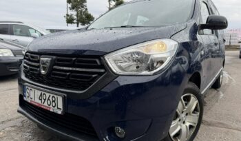 DACIA Dokker  | FWD (przód) | Manualna | 102 KM | niebieski ciemny full