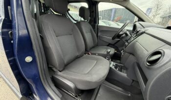 DACIA Dokker  | FWD (przód) | Manualna | 102 KM | niebieski ciemny full