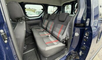 DACIA Dokker  | FWD (przód) | Manualna | 102 KM | niebieski ciemny full