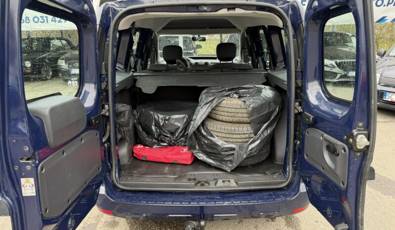 DACIA Dokker  | FWD (przód) | Manualna | 102 KM | niebieski ciemny full