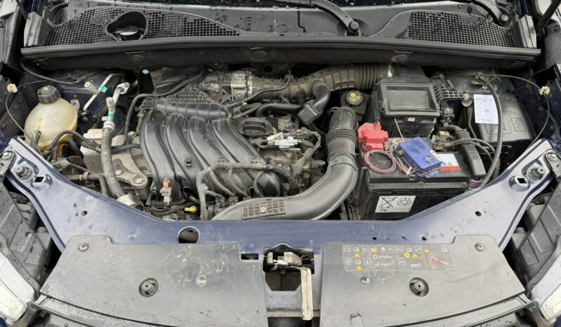 DACIA Dokker  | FWD (przód) | Manualna | 102 KM | niebieski ciemny full