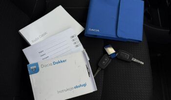DACIA Dokker  | FWD (przód) | Manualna | 102 KM | niebieski ciemny full