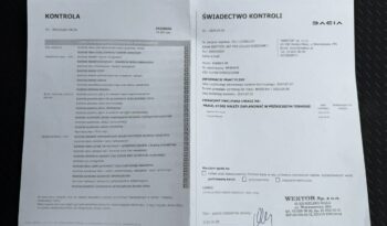 DACIA Dokker  | FWD (przód) | Manualna | 102 KM | niebieski ciemny full