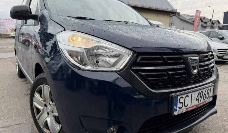 DACIA Dokker  | FWD (przód) | Manualna | 102 KM | niebieski ciemny full