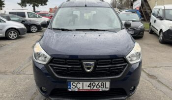 DACIA Dokker  | FWD (przód) | Manualna | 102 KM | niebieski ciemny full