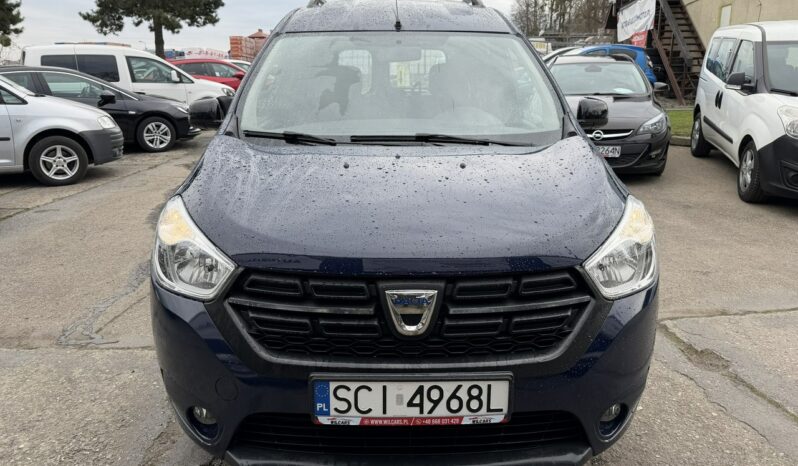 DACIA Dokker  | FWD (przód) | Manualna | 102 KM | niebieski ciemny full