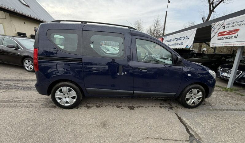 DACIA Dokker  | FWD (przód) | Manualna | 102 KM | niebieski ciemny full