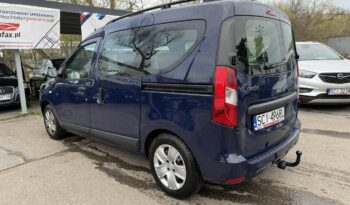 DACIA Dokker  | FWD (przód) | Manualna | 102 KM | niebieski ciemny full
