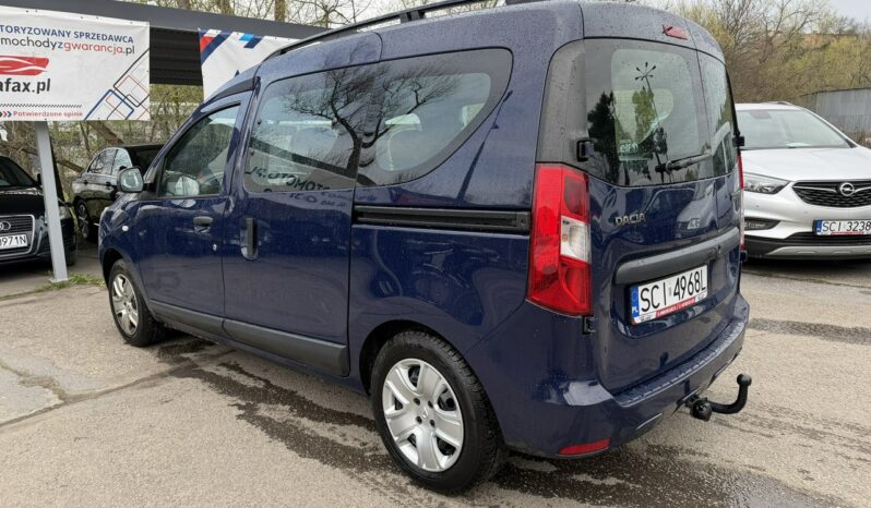 DACIA Dokker  | FWD (przód) | Manualna | 102 KM | niebieski ciemny full