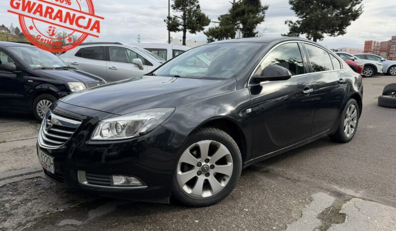 Opel Insignia  | Fwd (Przód) | Manualna | 130 Km | Czarny