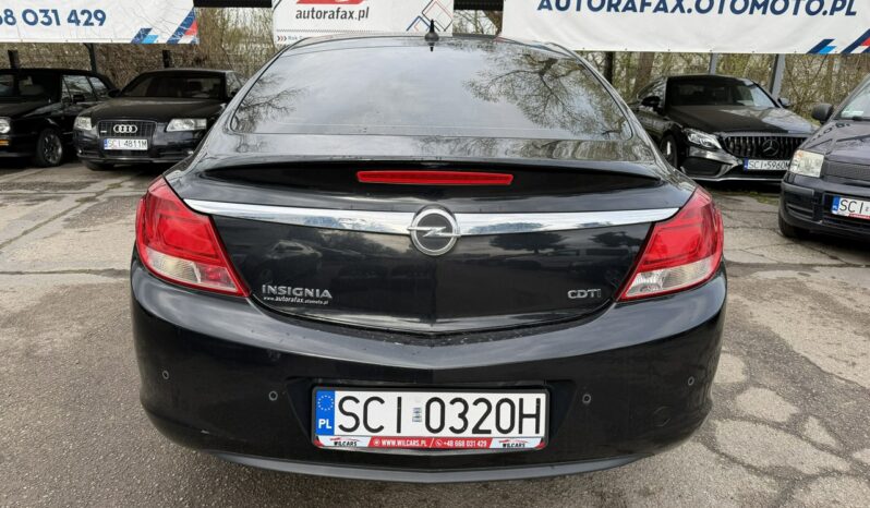 OPEL Insignia  | FWD (przód) | Manualna | 130 KM | Czarny full