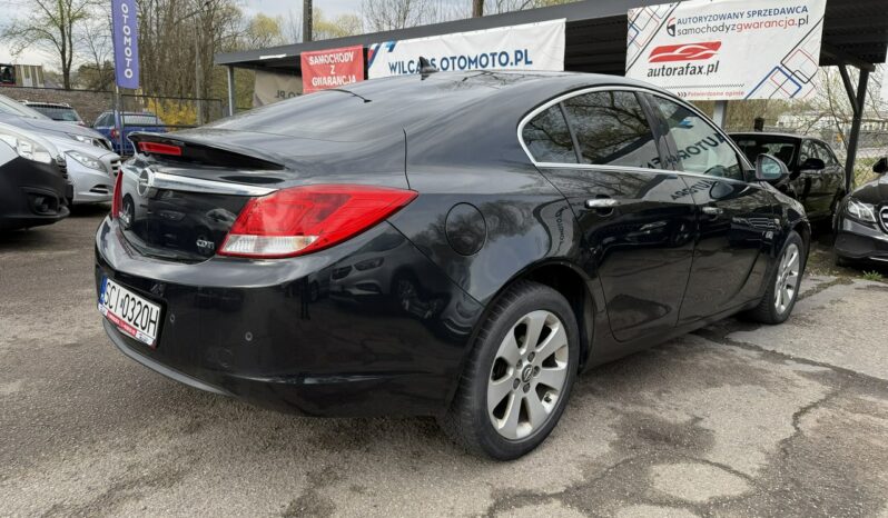 OPEL Insignia  | FWD (przód) | Manualna | 130 KM | Czarny full