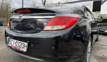 OPEL Insignia  | FWD (przód) | Manualna | 130 KM | Czarny full