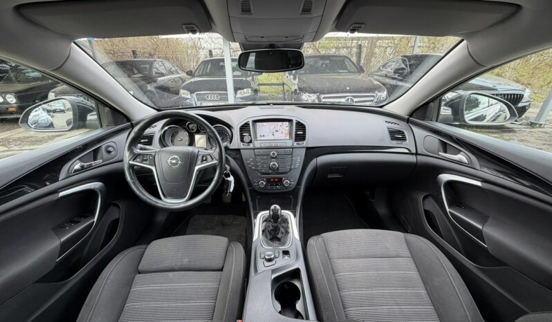 OPEL Insignia  | FWD (przód) | Manualna | 130 KM | Czarny full
