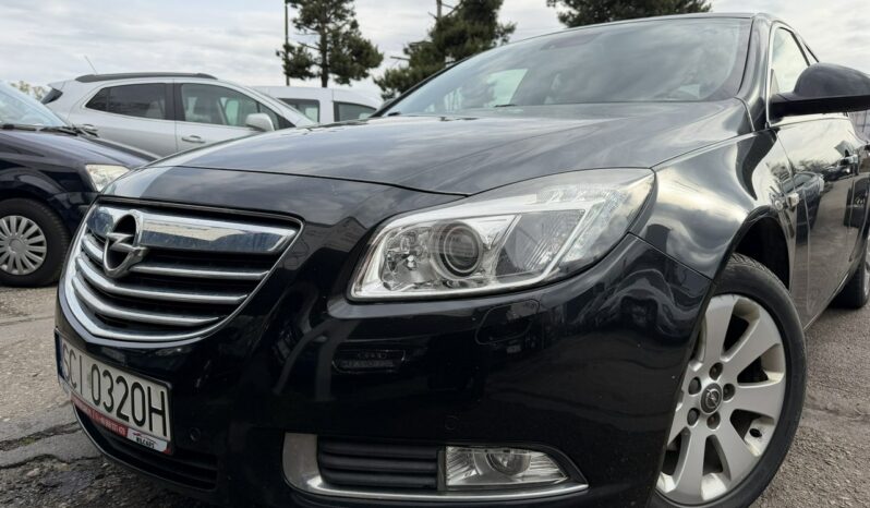 OPEL Insignia  | FWD (przód) | Manualna | 130 KM | Czarny full