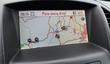 OPEL Insignia  | FWD (przód) | Manualna | 130 KM | Czarny full