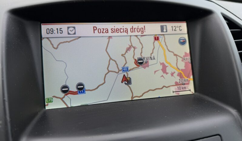 OPEL Insignia  | FWD (przód) | Manualna | 130 KM | Czarny full