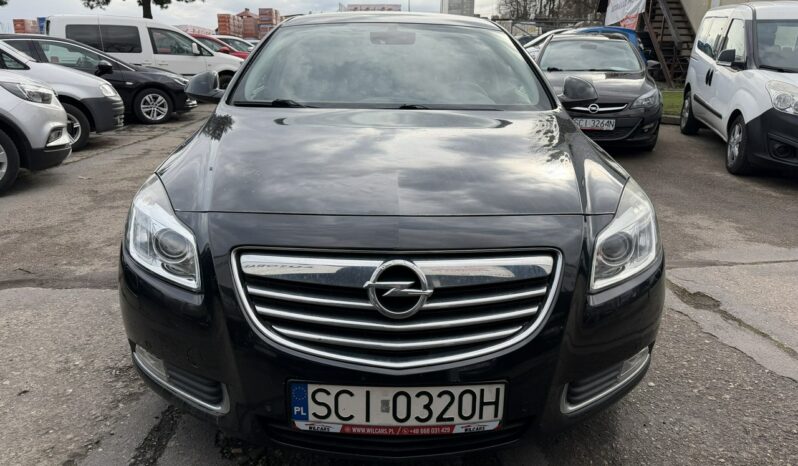 OPEL Insignia  | FWD (przód) | Manualna | 130 KM | Czarny full