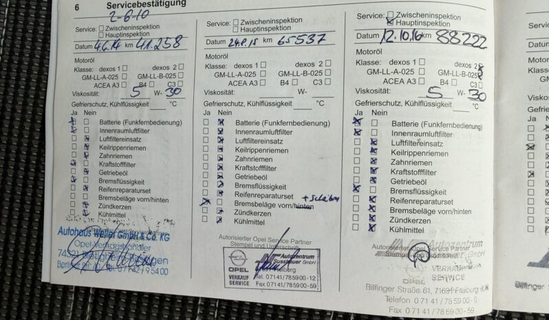 OPEL Insignia  | FWD (przód) | Manualna | 130 KM | Czarny full