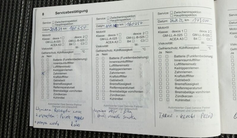 OPEL Insignia  | FWD (przód) | Manualna | 130 KM | Czarny full