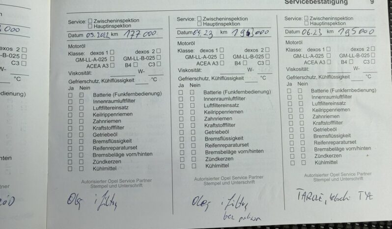 OPEL Insignia  | FWD (przód) | Manualna | 130 KM | Czarny full