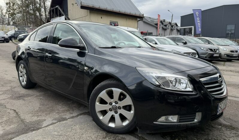 OPEL Insignia  | FWD (przód) | Manualna | 130 KM | Czarny full