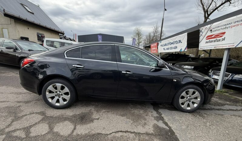 OPEL Insignia  | FWD (przód) | Manualna | 130 KM | Czarny full