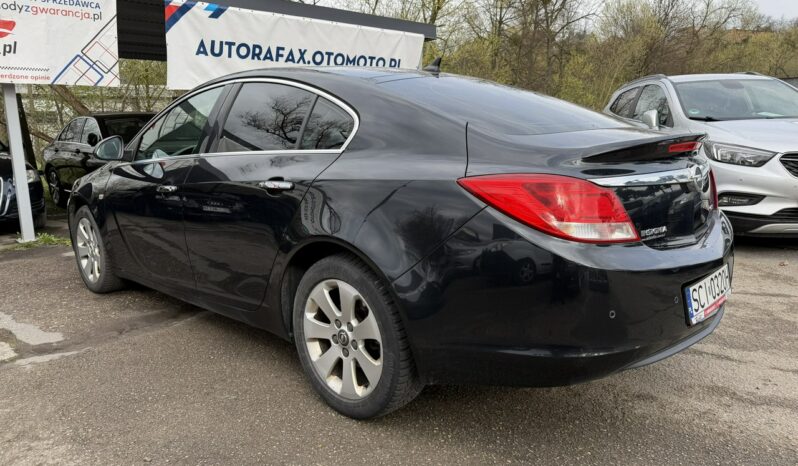 OPEL Insignia  | FWD (przód) | Manualna | 130 KM | Czarny full