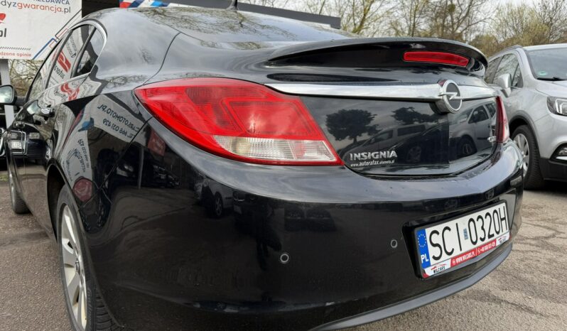 OPEL Insignia  | FWD (przód) | Manualna | 130 KM | Czarny full