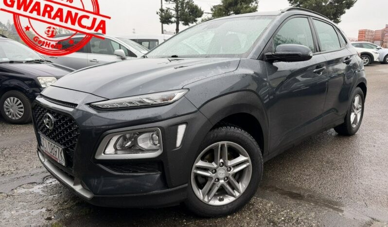Hyundai Kona  | Fwd (Przód) | Manualna | 115 Km | Szary
