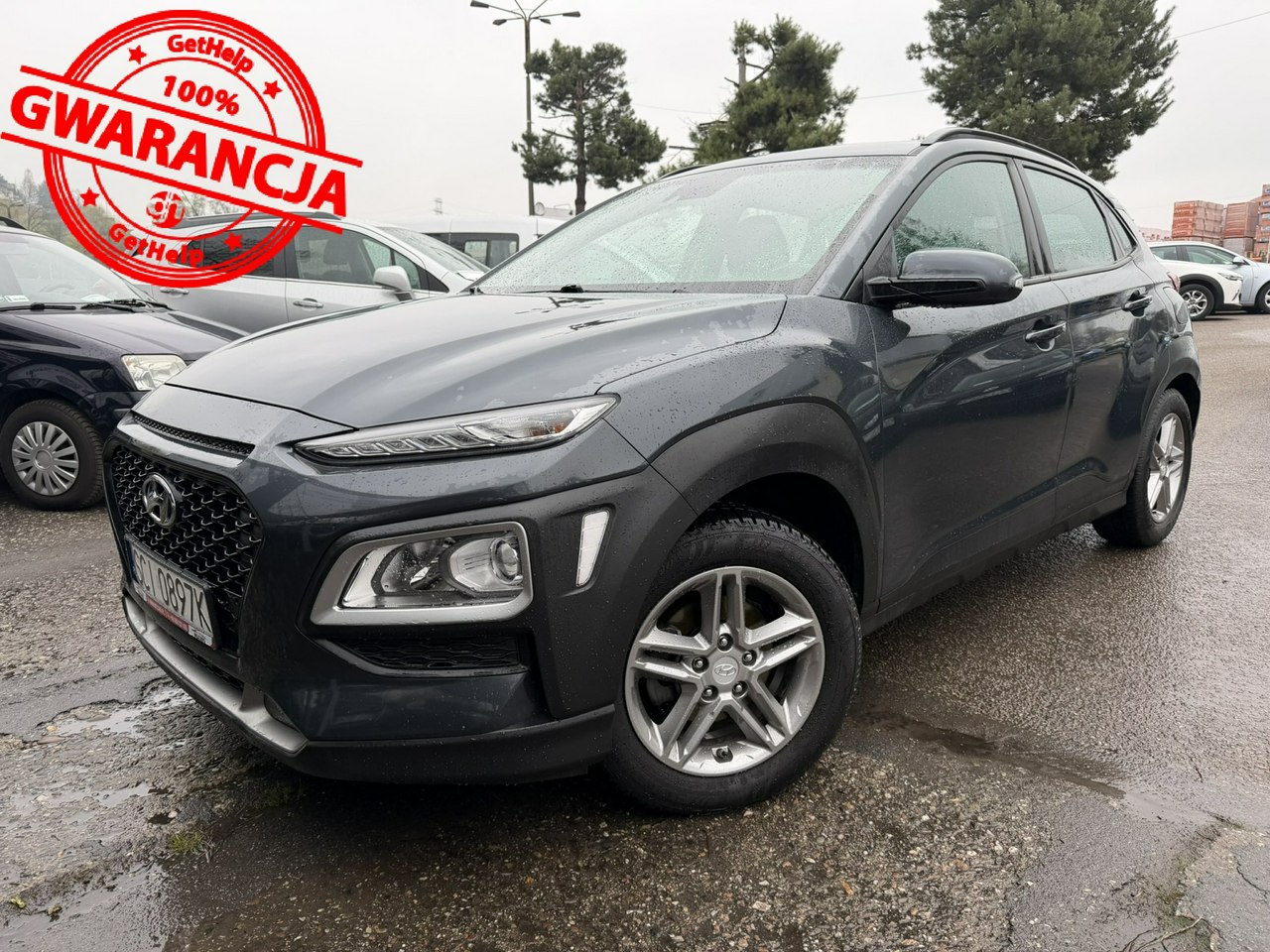 Hyundai Kona  | Fwd (Przód) | Manualna | 115 Km | Szary