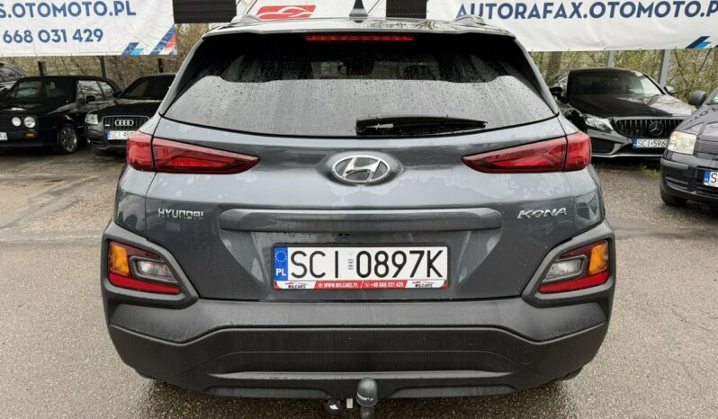 HYUNDAI Kona  | FWD (przód) | Manualna | 115 KM | Szary full