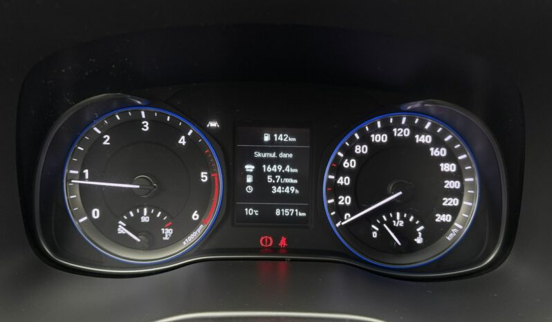 HYUNDAI Kona  | FWD (przód) | Manualna | 115 KM | Szary full