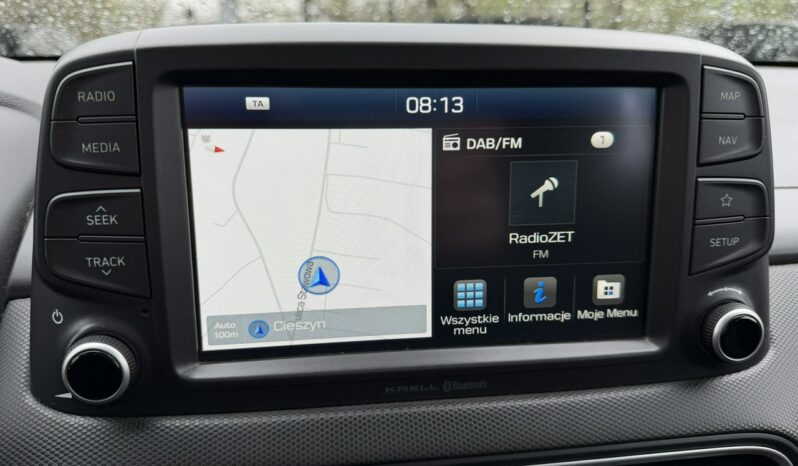 HYUNDAI Kona  | FWD (przód) | Manualna | 115 KM | Szary full