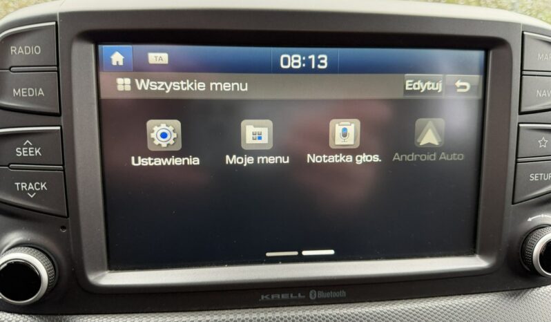 HYUNDAI Kona  | FWD (przód) | Manualna | 115 KM | Szary full