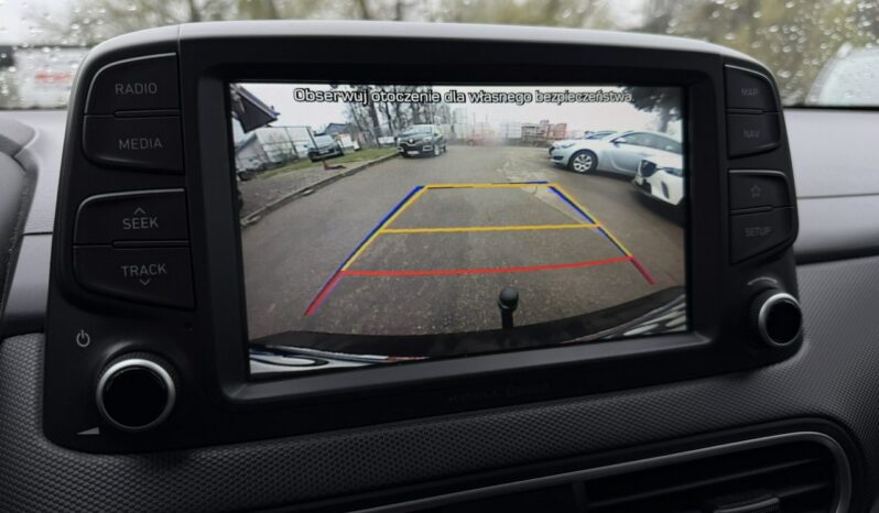 HYUNDAI Kona  | FWD (przód) | Manualna | 115 KM | Szary full