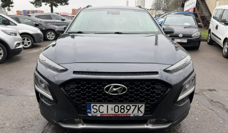 HYUNDAI Kona  | FWD (przód) | Manualna | 115 KM | Szary full