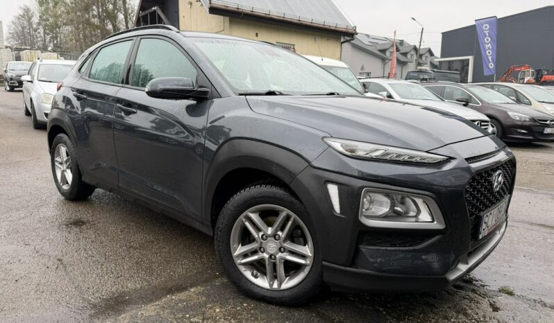 HYUNDAI Kona  | FWD (przód) | Manualna | 115 KM | Szary full