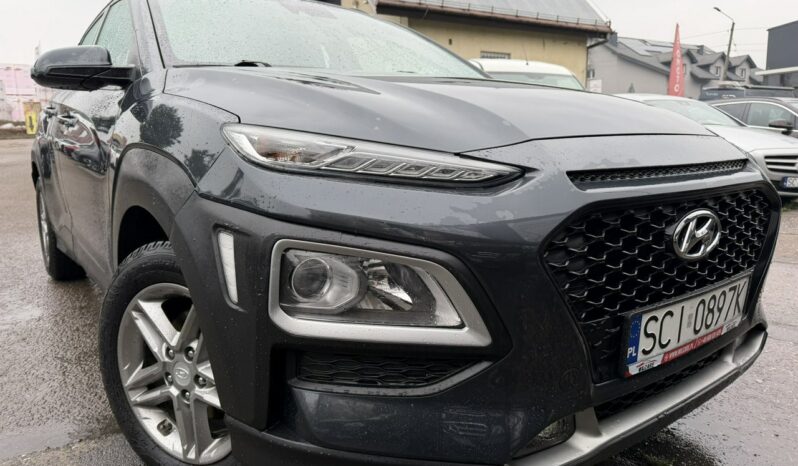 HYUNDAI Kona  | FWD (przód) | Manualna | 115 KM | Szary full