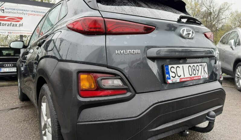 HYUNDAI Kona  | FWD (przód) | Manualna | 115 KM | Szary full