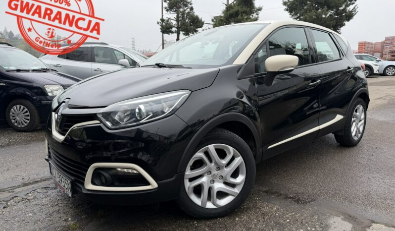 Renault Captur  | Fwd (Przód) | Manualna | 90 Km | Czarny