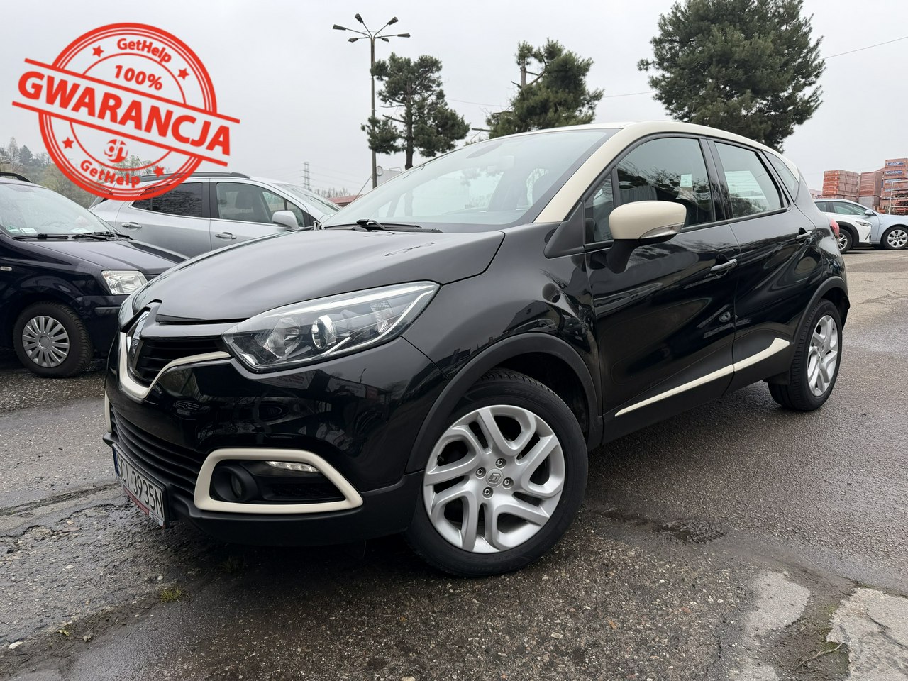 Renault Captur  | Fwd (Przód) | Manualna | 90 Km | Czarny