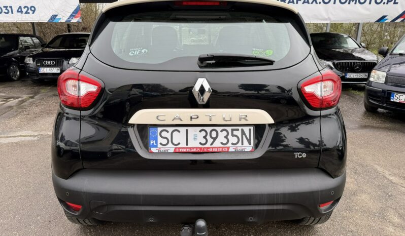 RENAULT Captur  | FWD (przód) | Manualna | 90 KM | Czarny full