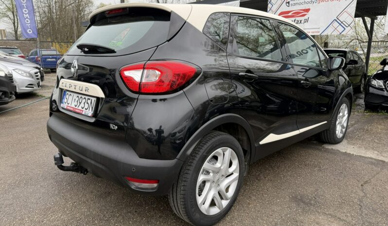RENAULT Captur  | FWD (przód) | Manualna | 90 KM | Czarny full